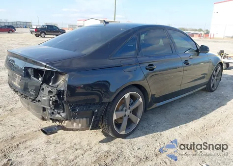 2015 Audi A6 3.0T Premium Plus z USA, uszkodzony, nr VIN WAUHGAFC3FN037302